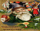 santa claus vintage 20